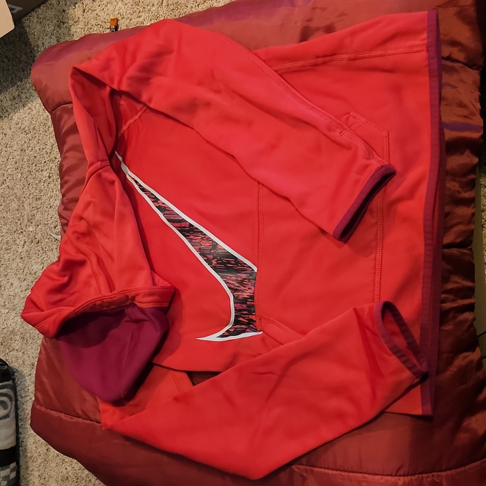 Boys Nike Dri Fit Hoodie